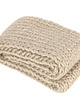 szale damskie Peruvian scarf beige