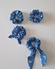 ozdoby do włosów dla dzieci Scrunchie sailor niebieskie