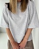 t-shirt damskie Crush / Salt & Pepper - bawełniany t-shirt oversize