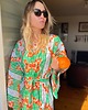 bluzki z długim rękawem damskie Długie kimono boho Dolce Vita