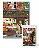 puzzle dla dzieci "Christmas Bookstore" by Katarzyna Bednarska puzzle 500 el. w papierowym wore
