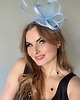 fascynatory Fascynator REBECA pastelowy błękit/  inne kolory