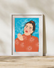 grafiki i ilustracje Plakat "Rosalia 1.0"