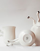 kubki i filiżanki Kubki porcelanowe z cukiernicą