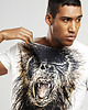 t-shirty męskie Langur face T-shirt SELVA