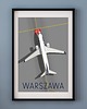plakaty Plakat WARSZAWA