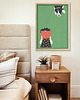 plakaty Plakat Piknik z książką - 50x70 cm