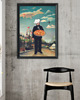 plakaty Plakat reprodukcja The best pizza