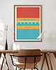 plakaty Pociąg do Darjeeling - Wes Anderson - plakat giclee