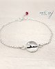 wisiory Star Girl Classic kot - bransoletka 925