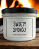 świece zapachowe Świeca sojowa Święty spokój 120 ml