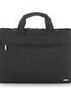 torby i nerki męskie TORBA NA RAMIĘ POKROWIEC NA LAPTOPA UNISEX PAOLO PERUZZI V-08-BL