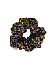 gumki do włosów Gumka jedwabna, scrunchie, frotka magiczny ogród MAXI
