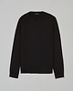 t-shirty męskie Męska koszulka polo longsleeve villarosa czarny