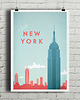 plakaty Nowy Jork - vintage plakat