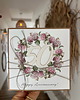 kartki scrapbooking Ręcznie robiona kartka życzenia z okazji 50. rocznicy ślubu