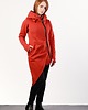 bluza z kapturem damska Bluza damska, asymetryczna bluza bawełniana