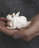 figurki i rzeźby Porcelanowy aniołek, figurka 