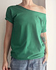 t-shirt damskie Trawa Oversize
