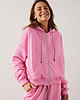 bluza z kapturem damska Bluza ELENA pink