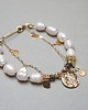 bransoletki - inne Pearls /white/ perły naturalne vol. 11 /06.05.25/ - bransoletka