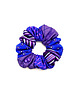 gumki do włosów Jedwabna scrunchie z upcyklingu