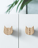 meble - gałki NOOSIE Cat Handle Oak