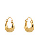 kolczyki pozłacane Kolczyki pozłacane re_No.01