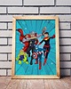 plakaty Plakat Avengers portret dla par, portret rodzinny
