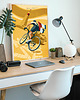 plakaty Tour de France  plakat  50x70 cm - wyścig kolarski
