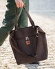 torby na ramię Torba "TOTE BAG" w kolorze  Brunatnym
