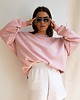 bluza bez kaptura damska BLUZA SOHO roses