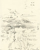 grafiki i ilustracje Kraków IX  - szkic ołówkiem
