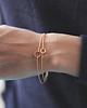 bransoletki złote 16k Gold Plated Little Karma Bracelet