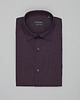 koszule męskie Koszula modigliana 00538 długi rękaw fiolet slim fit