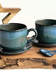 kubki Zestaw dla dwojga Kubek ceramiczny  Duża filiżanka