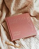 notatniki i albumy MAMA JOURNAL  dziennik stawania się Mamą  ciąża i połóg  Malinowy Róż
