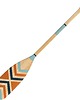 Ozdoby na ścianę Pagaj John Paddle Ozdoba Kolorowy Malowany 120 cm WZ1