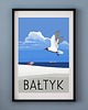 plakaty Plakat BAŁTYK MEWA
