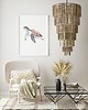lampy wiszące Lampa Babel boho duża regulowana