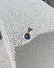złote naszyjniki Zawieszka lapis lazuli