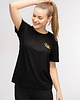 t-shirt damskie T-shirt do jogi AWAKEN - czarny l/xl