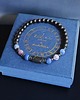 biżuteria męska PANNA - zodiac collection - bransoletka na gumce