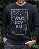 bluzy męskie Bluza męska bez kaptura crewneck WŁÓCZYKIJ
