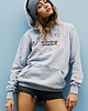 bluza z kapturem damska Bluza Daisy Grey