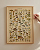 grafiki i ilustracje Grafika Champignons (reprint)