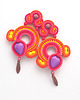 kolczyki soutache Letnia impreza