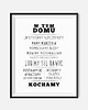 plakaty Plakat - W tym domu A2 - 42x59,4cm