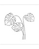 plakaty One Line Art V Plakat