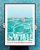 plakaty Plakat Swim